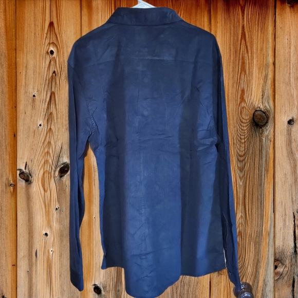 Screech Ls woven.Mens Long Sleeve. XL. - Picture 7 of 7